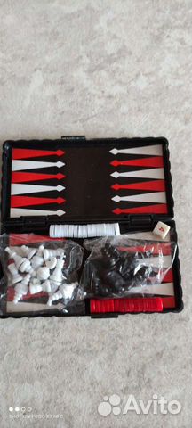 Три в одном: шашки+ шахматы+ нарды