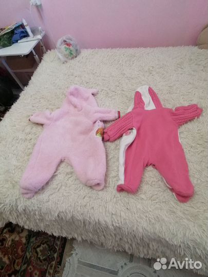 Комбинезон для девочки 86