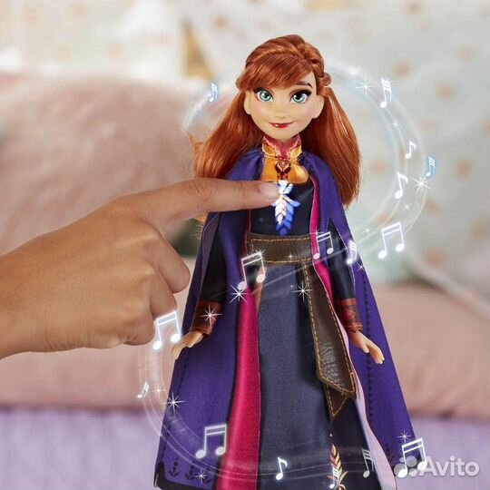 Кукла Disney Princess Hasbro Поющая Анна Холодное