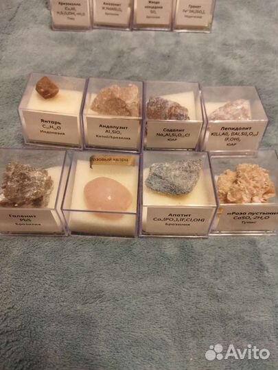 Коллекция Минералы подземные богатства