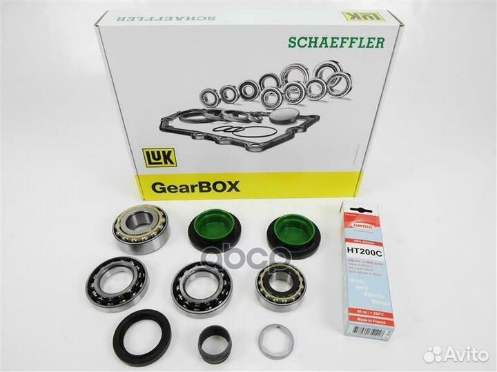 Ремкомплект кпп 462014710 Luk