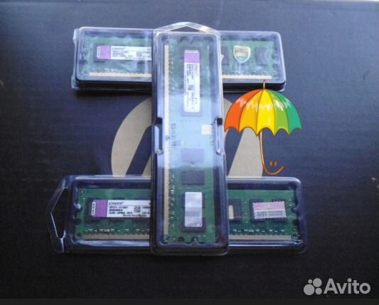 Ddr2 2 Гб компик-ноутбук рабочие линейки памяти