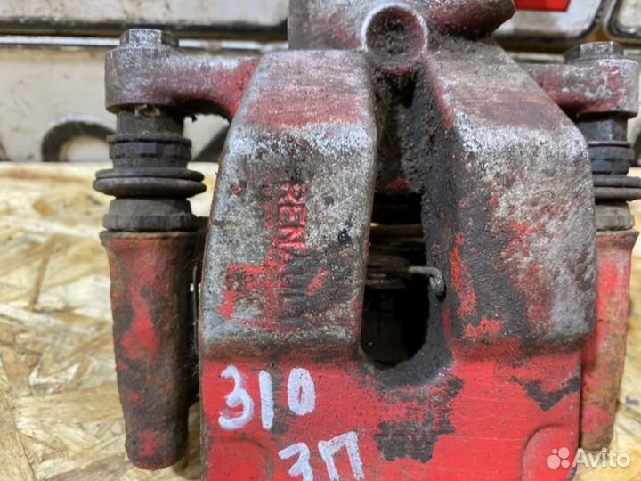 Тормозной суппорт задний Renault Megane седан K4M