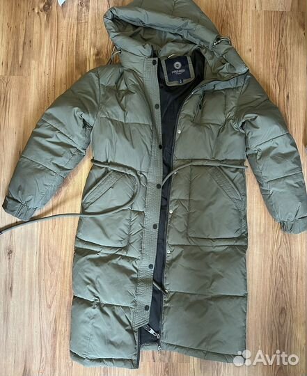 Пуховик пальто