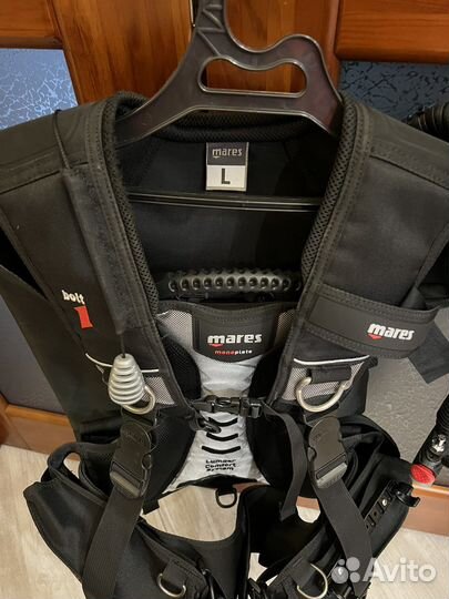 BCD Компенсатор плавучести крыло Mares SLS Bolt