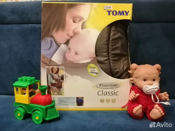 Рюкзак переноска кенгуру trust tomy