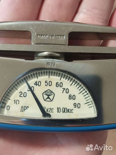 Силометр СССР