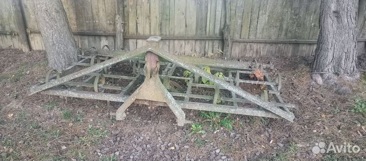 Культиватор навесной