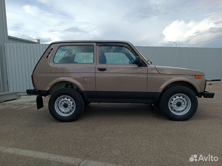 LADA 4x4 (Нива), 2016