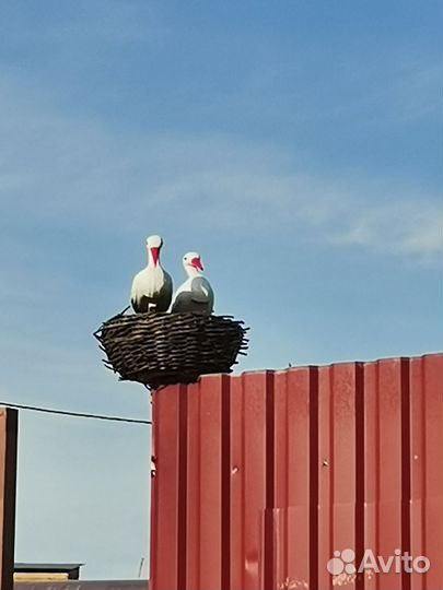 Кашпо из искусственного ротанга