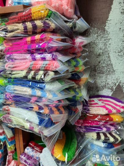 Тепленькие вязанные следки)