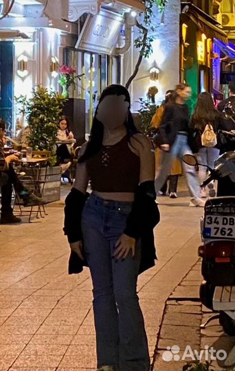 Топ женский короткий