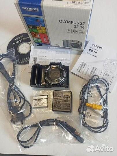 Olympus SZ-14 с коробкой