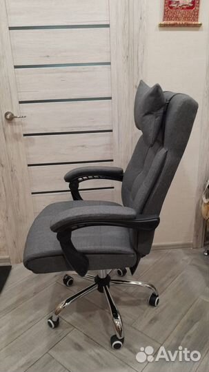 Удобное кресло для дома и офиса ткань