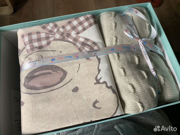 Подарочный набор детское постельное бельё