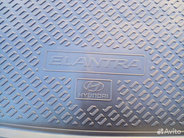 Коврик в багажник Хундай Элантра