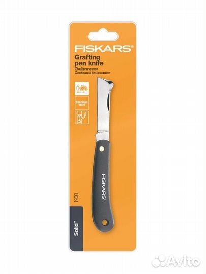 Нож для прививок K60 Fiskars 1001625