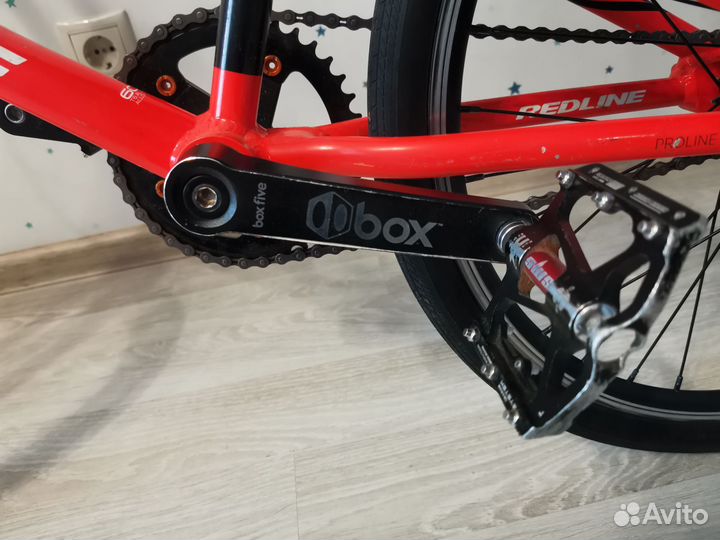 Велосипед BMX race redline junior