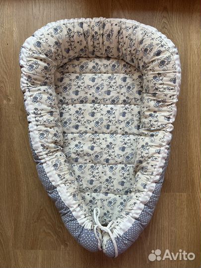 Кокон / матрасик на пеленальный стол