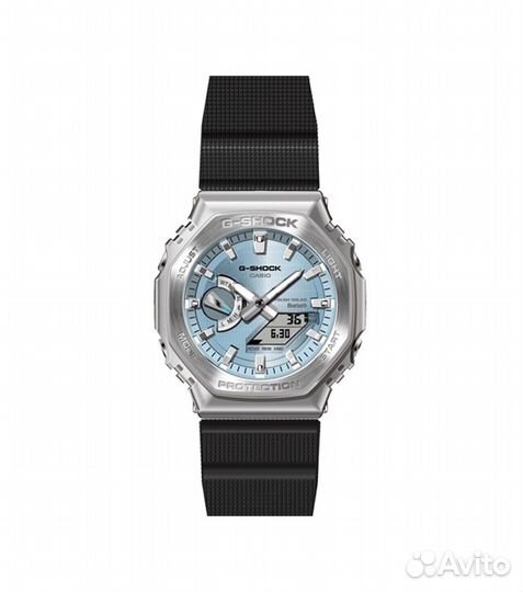 Часы casio G-shock GBM-2100A-1A2