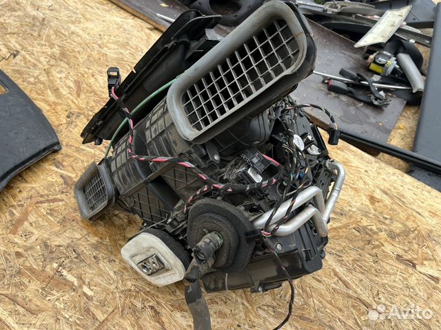 Печка renault megane 3