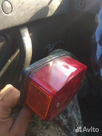 Фонарь задний мопеда Карпаты