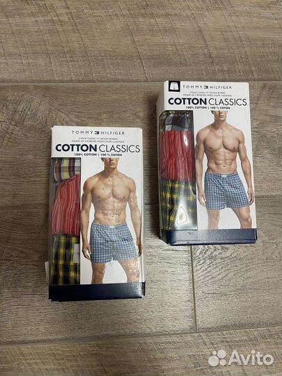 XXL/ Трусы шорты Tommy Hilfiger. Оригинал