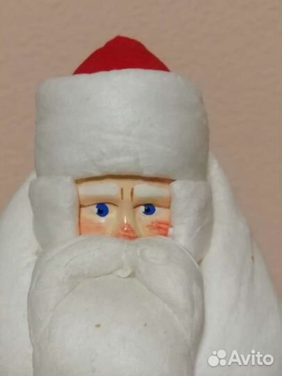 Дед Мороз ватный и Снегурочка, СССР