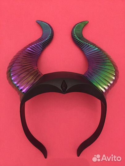 Светящиеся рога костюм Малифисенты