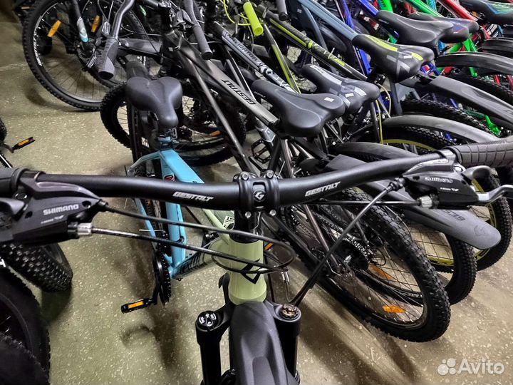 Велосипед 29 Gestalt D (алюминий) shimano