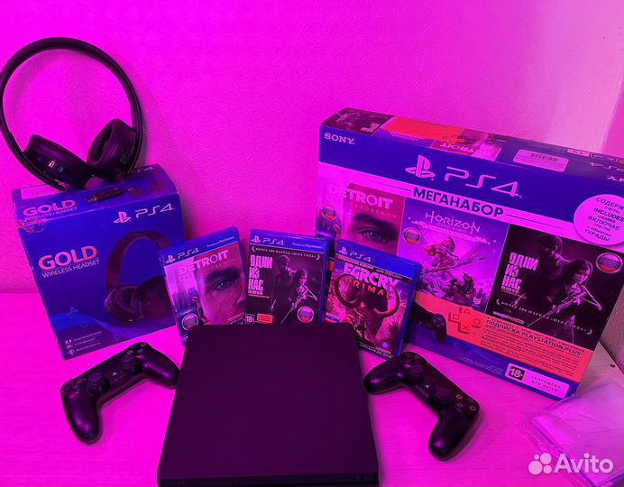 Sony playstation 4 slim 1tb