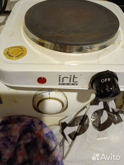 Электро плитка 1 комфорка