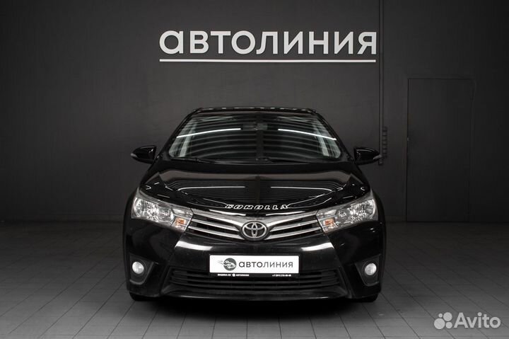 Toyota Corolla 1.6 CVT, 2016, 150 000 км