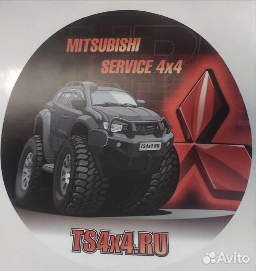 Тюнинг, ремонт и обслуживание Mitsubishi pajero sp