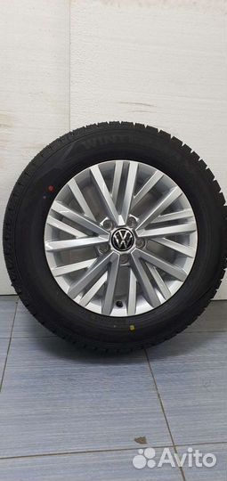 Новые.Оригинал. Volkswagen Taos 215/60r16