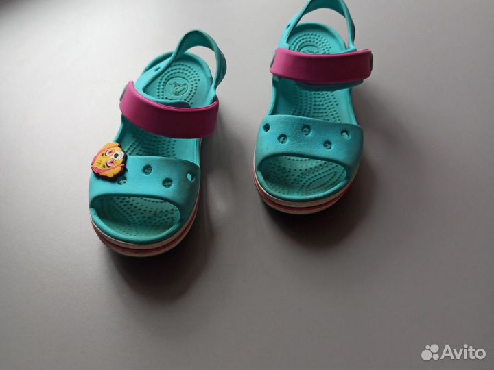 Сандалии crocs c11 для девочки