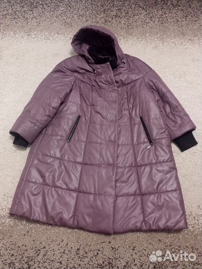 Пуховик женский