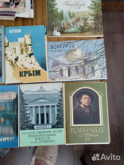 Наборы открыток СССР