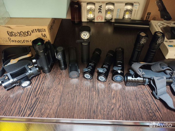 Налобный фонарь Skilhunt H02R 1000 лм, Cree XM-L2