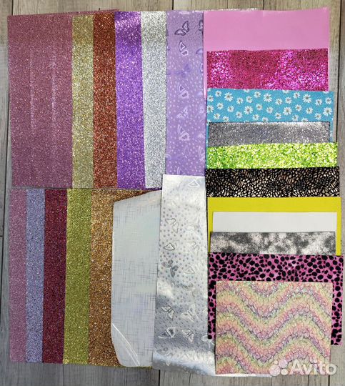 Кожа пу 26 листов