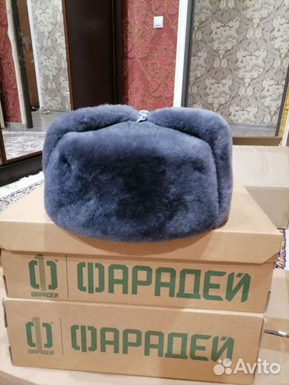 Военная шапка-ушанка