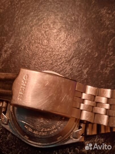 Часы мужские механические сейко б/у