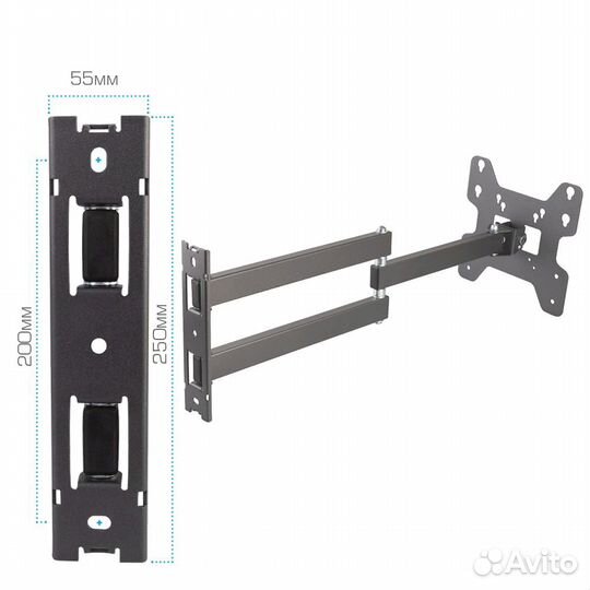 Кронштейн для телевизора Kromax optima-408