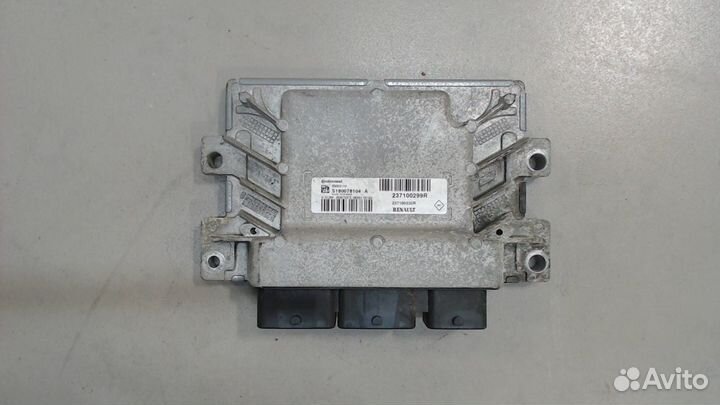 Блок управления двигателем Renault Scenic, 2009