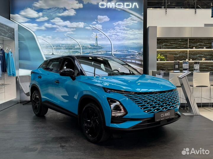 OMODA C5 1.6 AMT, 2024