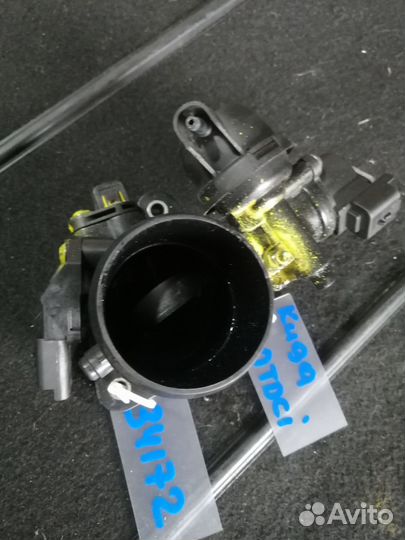 Заслонка дроссельная Ford Kuga 2009 дизель