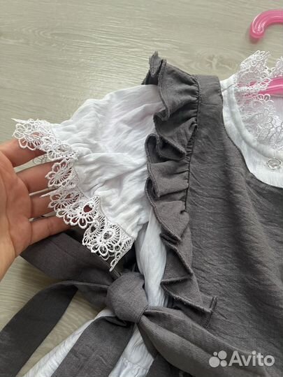 Карнавальный костюм для девочки 98