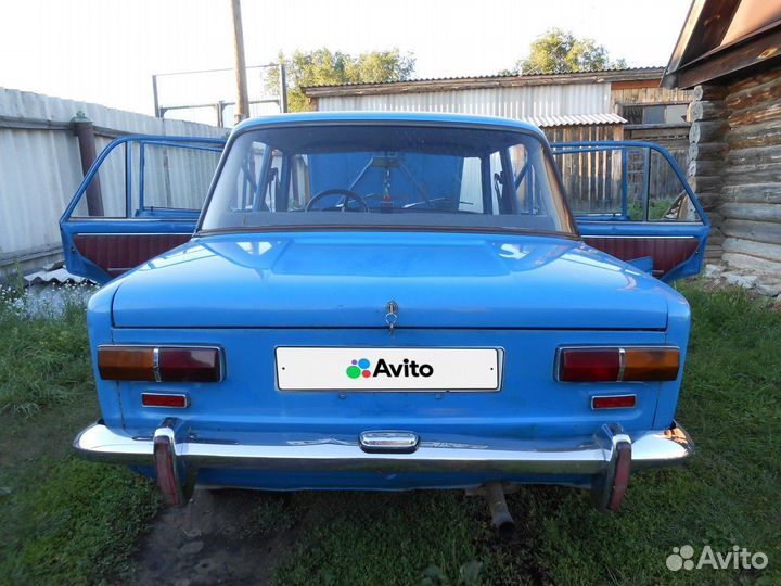 ВАЗ 2101 1.2 МТ, 1972, 270 000 км