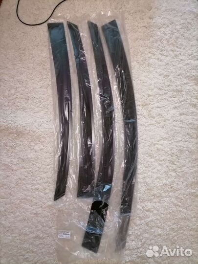 Дефлекторы Hyundai Solaris седан 2011-2016