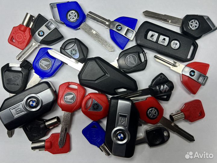 Изготовление ключей для мотоциклов